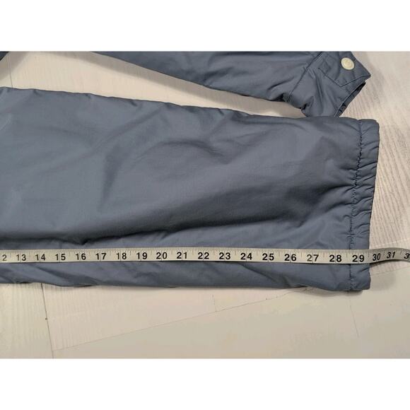 Vintage Bogner Ski Suit Womens 12 Blue One Piece Snowsuit Belted Puffer Retro - Picture 15 of 16